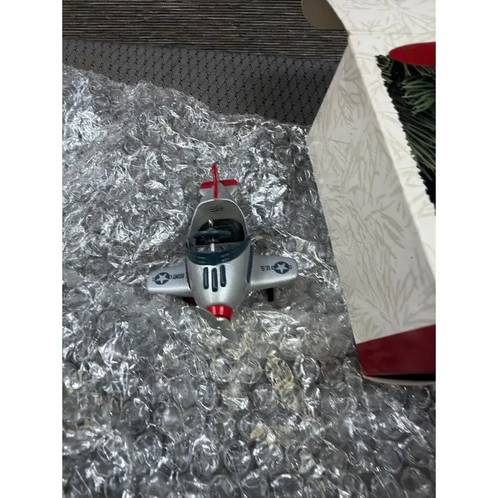 Kiddie Car Ornament Murray Airplane #3 In Kiddie Car Classics 1996 Hallmark NEW